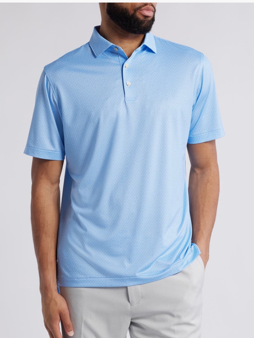 NWT - Peter Millar Men's Polo Shirt - XXL -